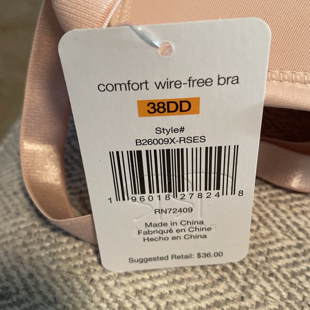 Rene Rofe Comfort Wire-free Bra - Picture 2 of 7
